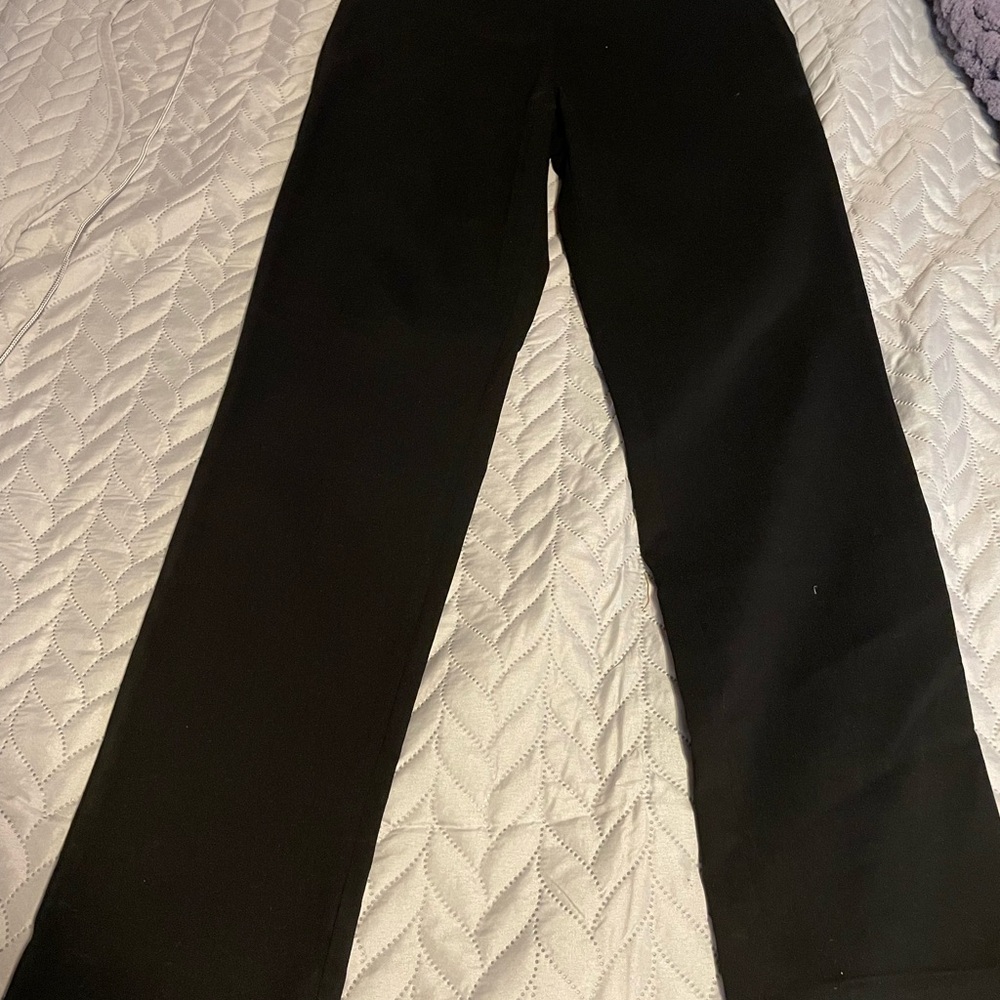 Counterparts Black Trousers